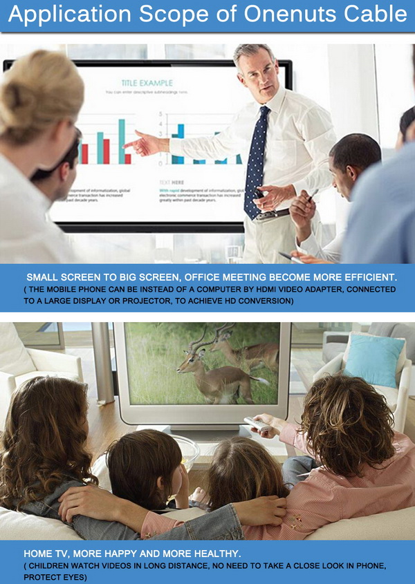 Onenuts HD Smart Cable